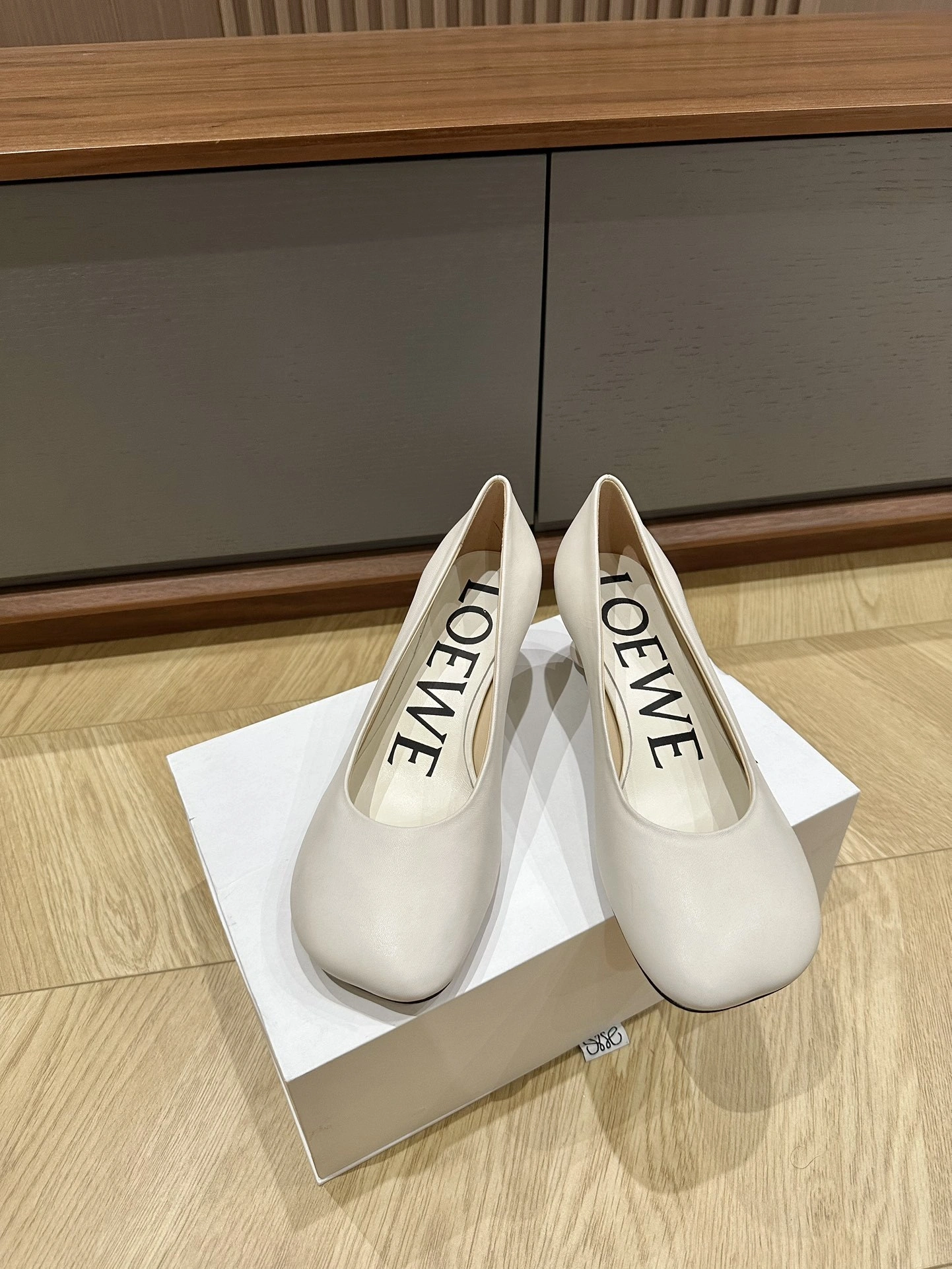 COCO-- 8o5w5 L815S01X78-2100 Calfskin sheepskin Heel height：5.5CM item:E-X000C2009